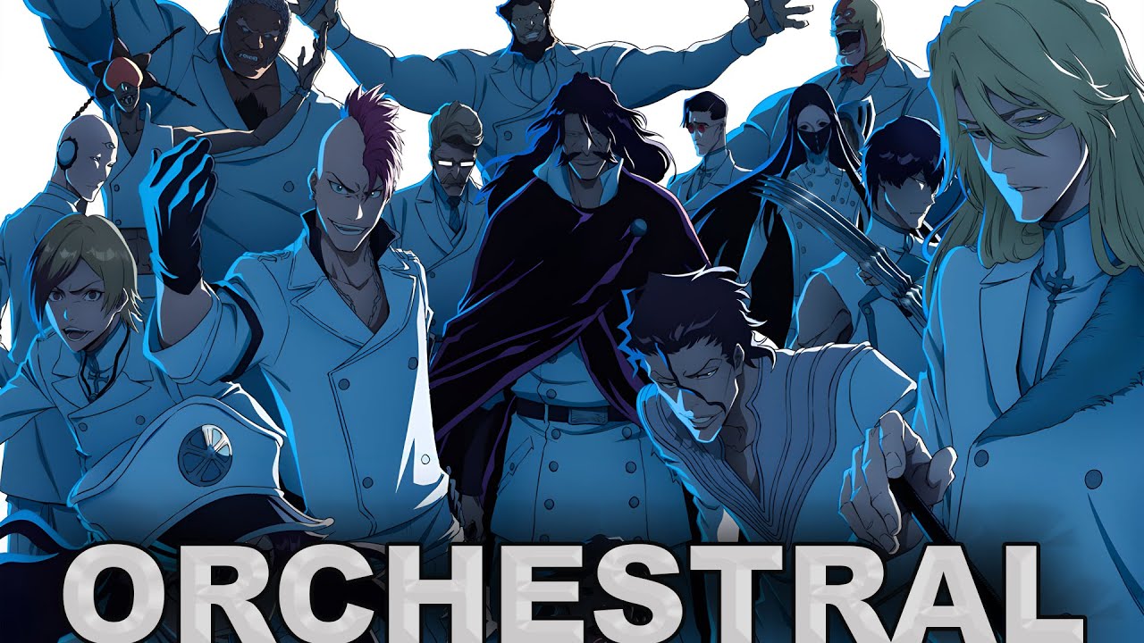 Bleach Battle OST Mix | Thousand Year Blood War Orchestral Music
