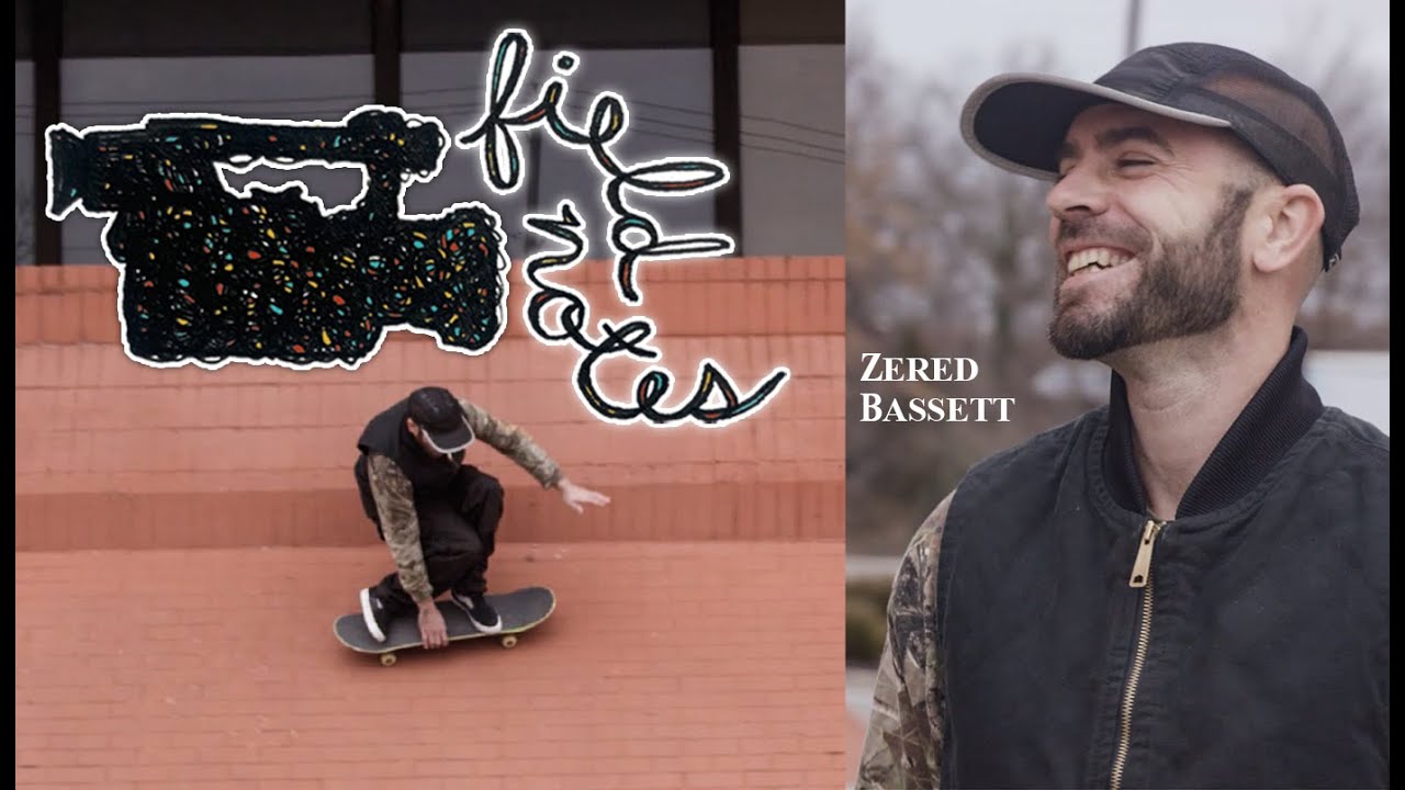 East Coast Skateboarding With Zered Bassett | Field Notes