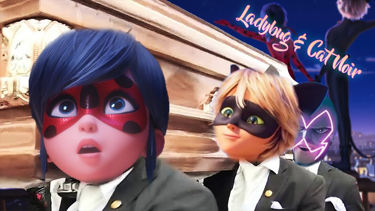 Ladybug & Cat Noir: The Movie - Coffin Dance Song (COVER) | Clip | Remix | Music