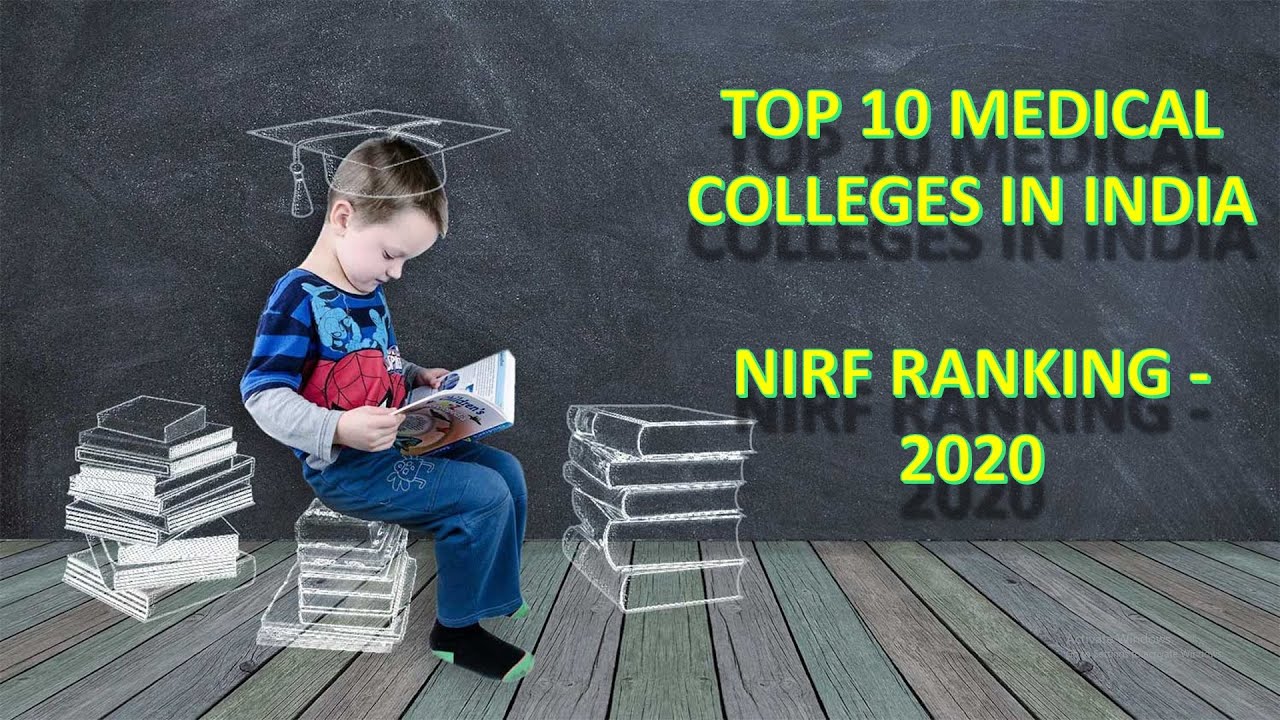Top 10 Medical Colleges in India - 2020 -  NIRF Ranking - Dr.Rajakannu Amuthakkannan