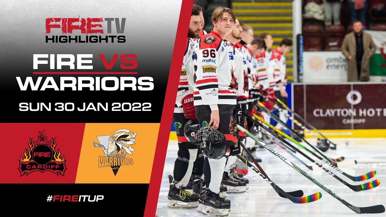 Highlights: Cardiff Fire v Chelmsford Warriors - 30/01/22