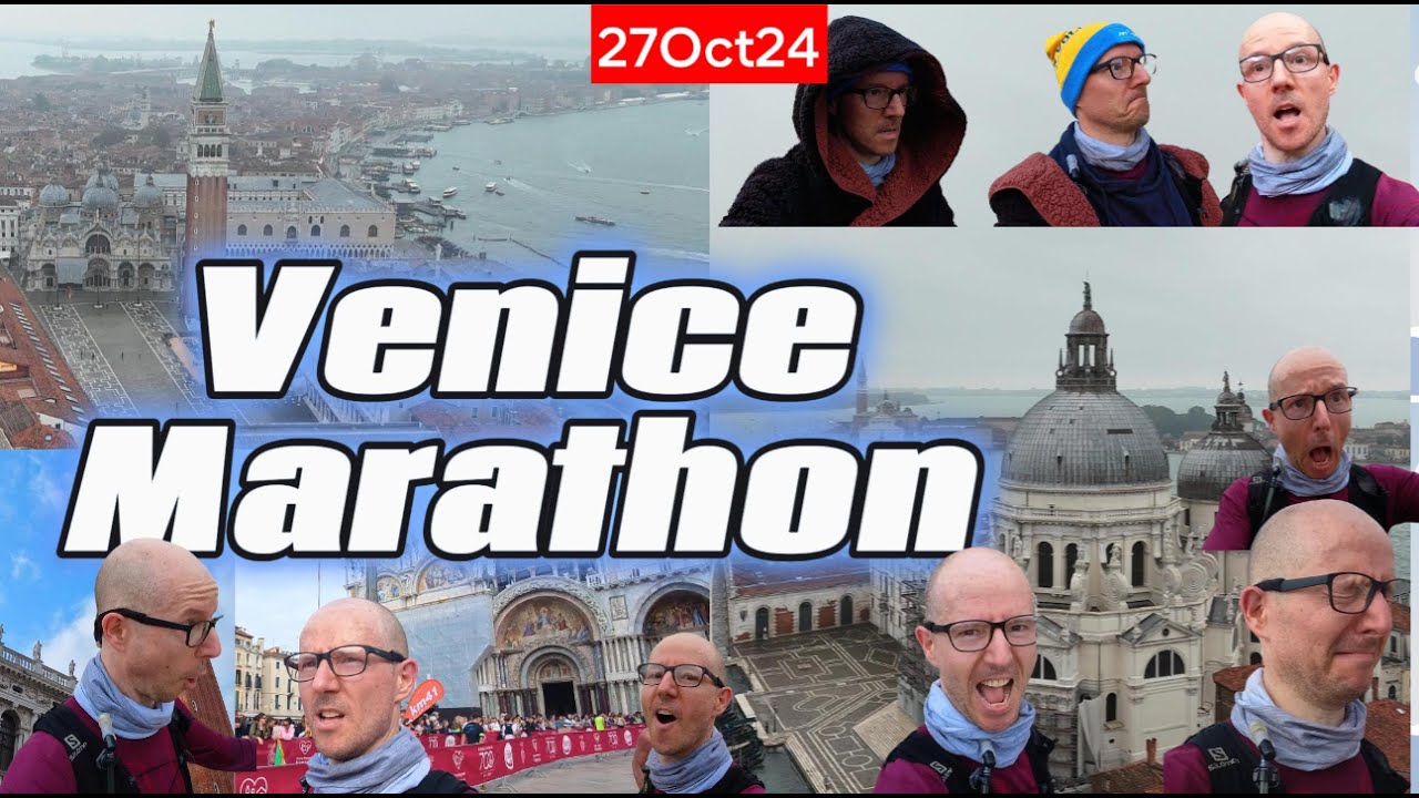New York Trail Running | Italy | Venice Marathon Sightseeing | St. Mark's Square | La Salute