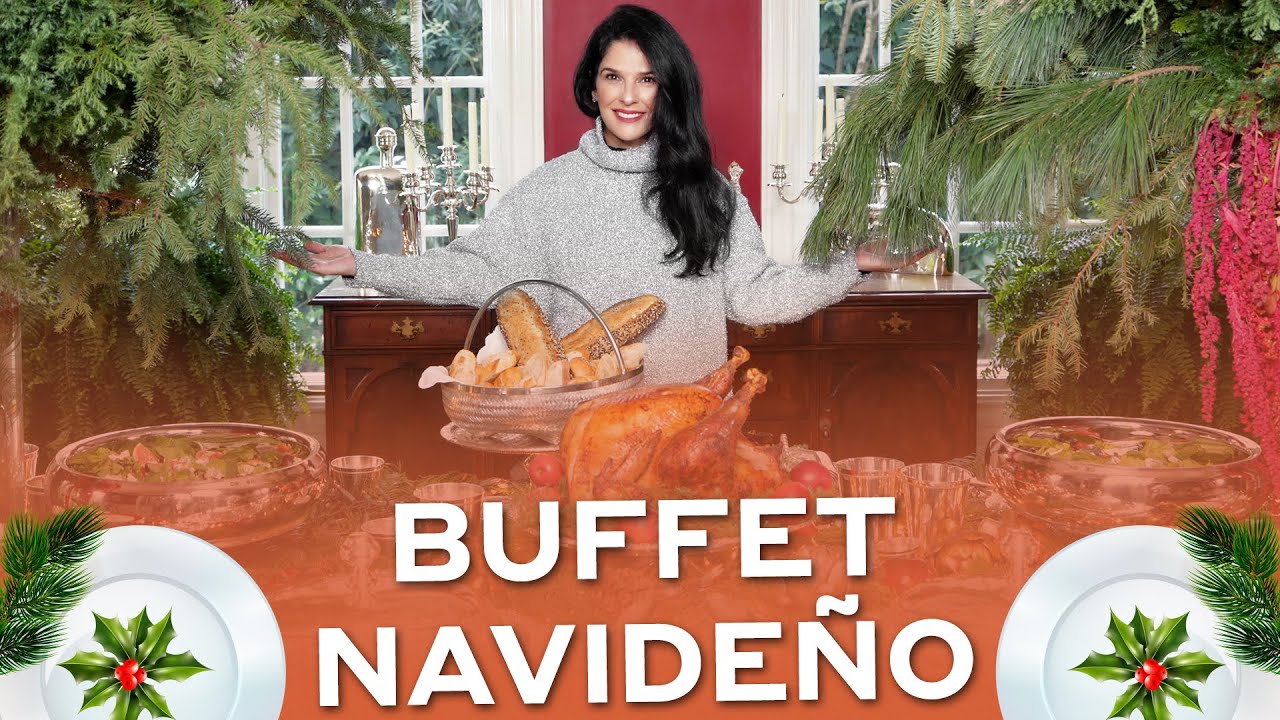 Buffet navideño🍴❄️ | Martha Debayle