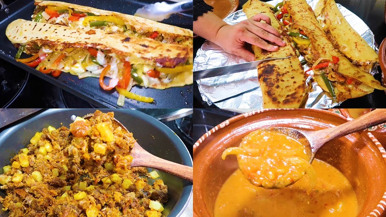 QUESADILLAS GIGANTES O MACHETES!!!!