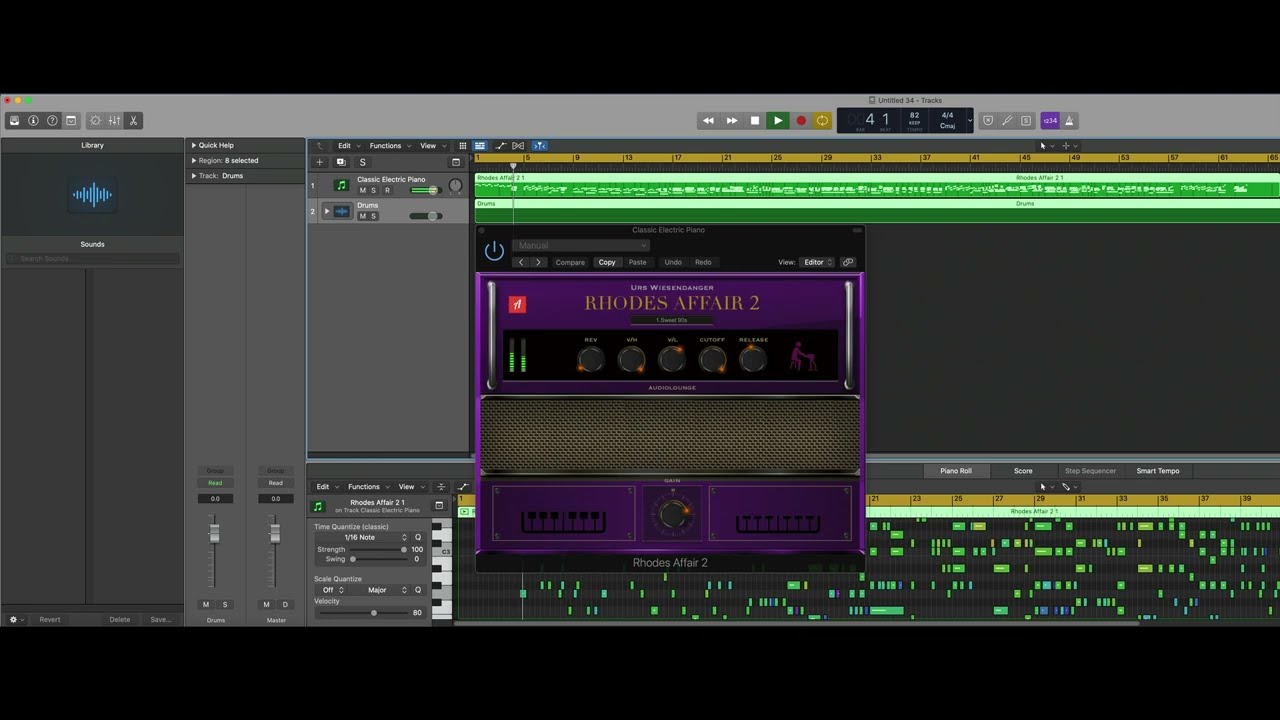 Rhodes Affair 2 Demo Luis Miguel EP