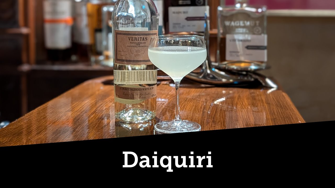 Daiquiri Cocktail - Klassische Rezeptur