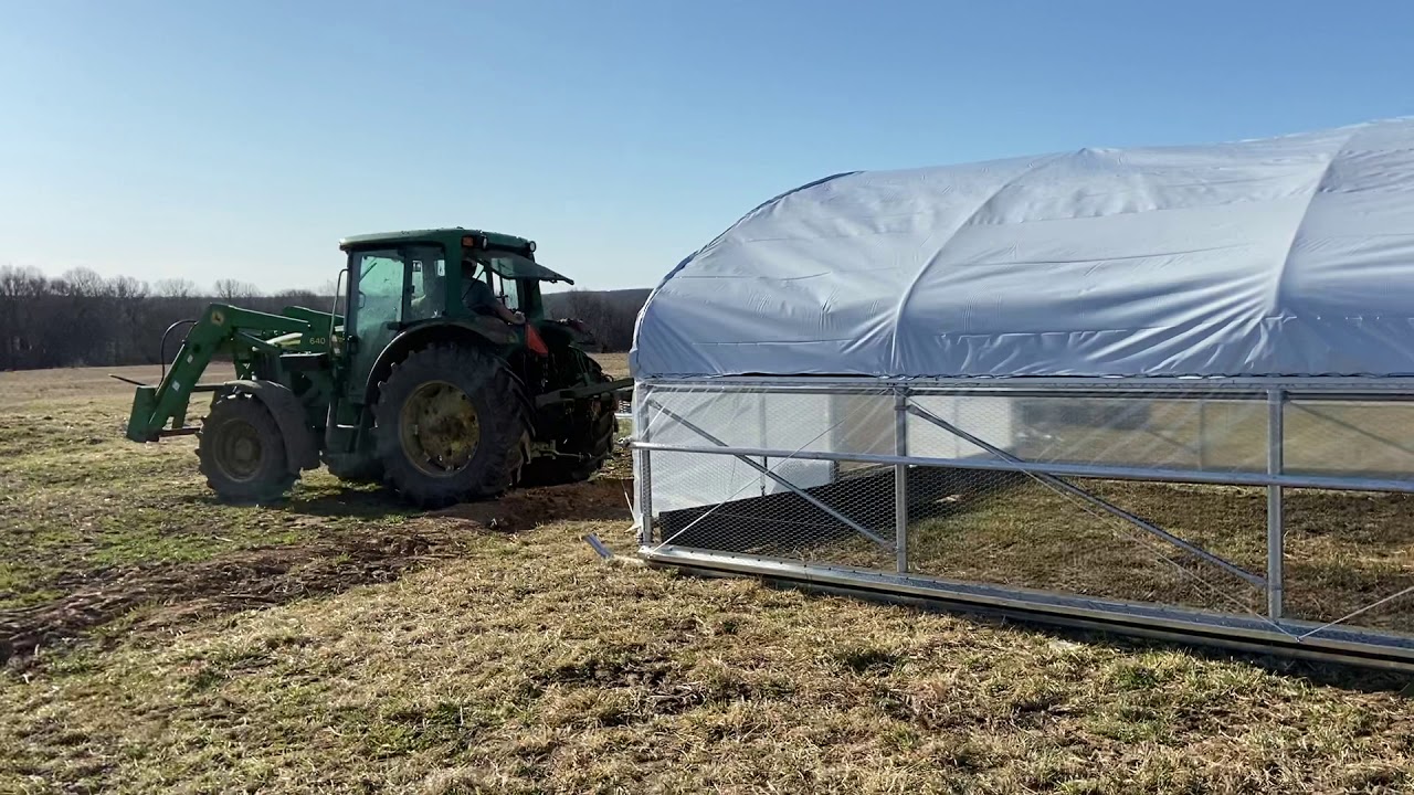 Chicken Hoop Coop