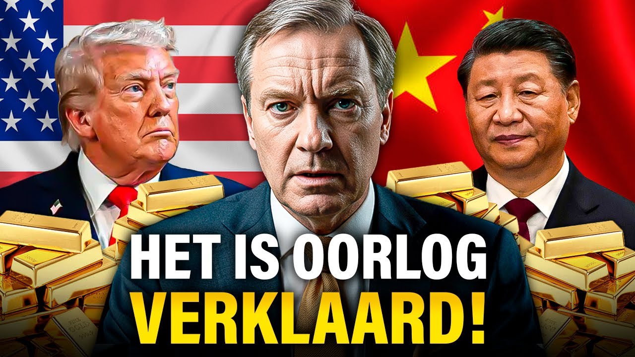 China gebruikt Goud om de Amerikaanse dollar te Vervangen