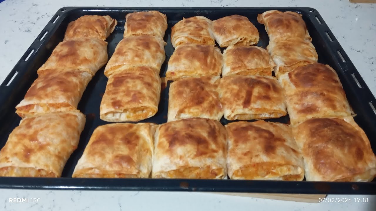 Patatesli Börek
