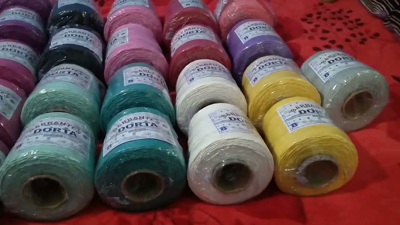 🙋COMPREI BARBANTE DIRETO DA FÁBRICA,🌟SUPER ECONÔMIA !!!
