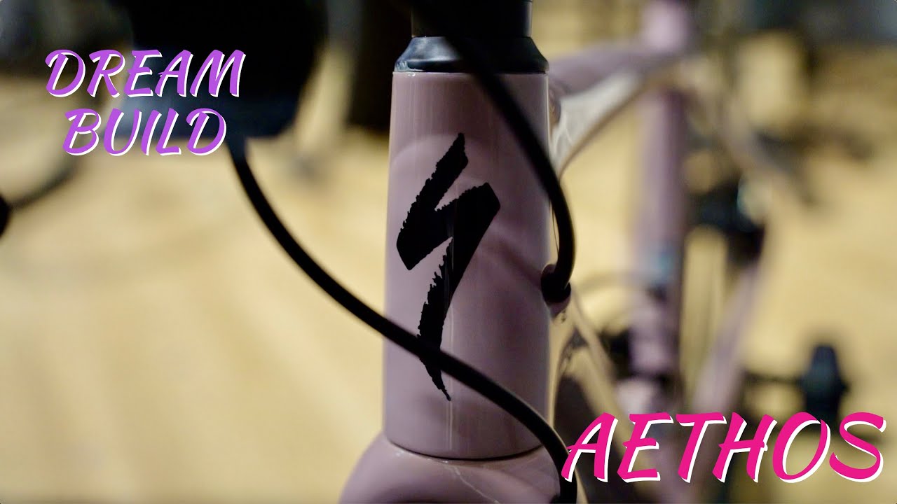 DREAM BUILD ROAD BIKE/Component replacement/SPECIALIZED/AETHOS/SHIMANO R8100/SRAM/FORCE ETAP AXS/