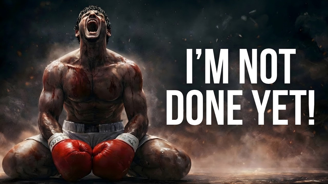 NEVER GIVE UP - YOUR COMEBACK STARTS NOW