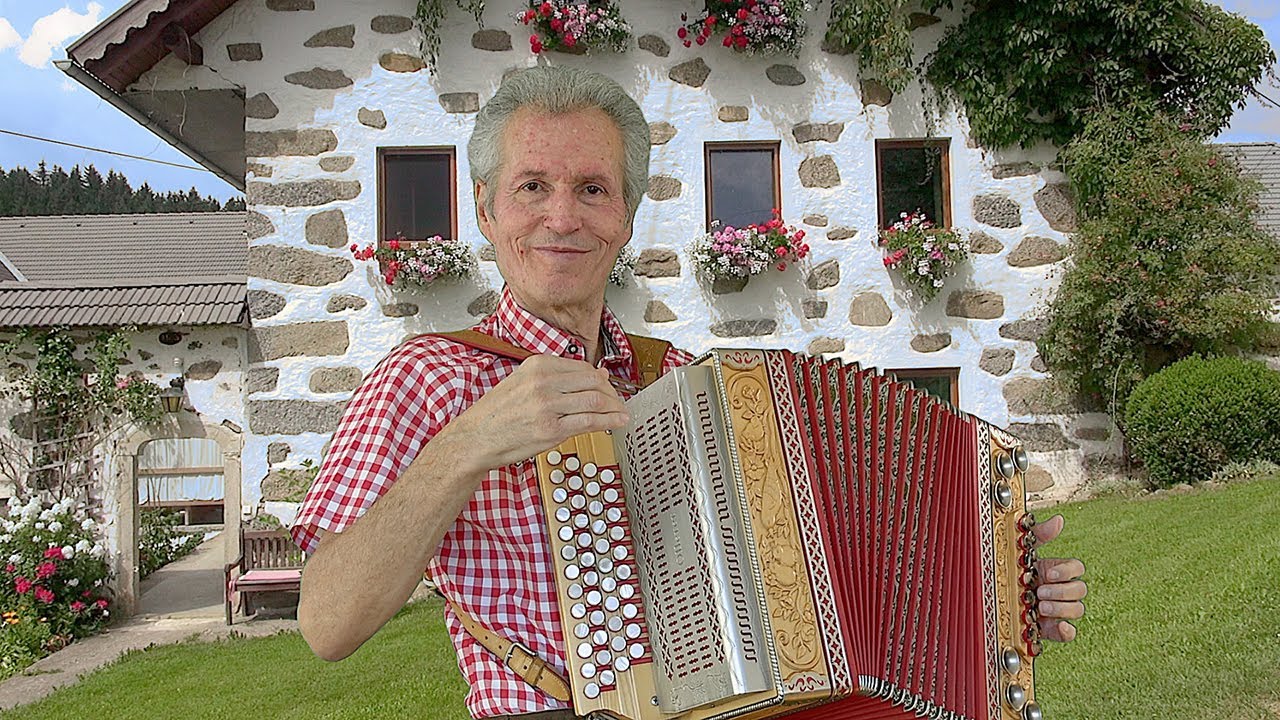 Mami du bleibst zu Haus auf der Steirischen mit Gesang von Gottfried Kletzmair ( F-B-Es-As )