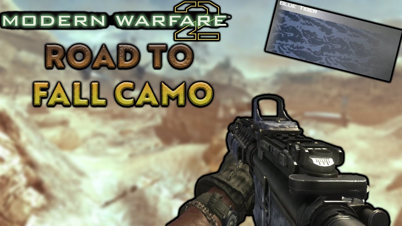UNLOCKING BLUE TIGER IN 2026 | ROAD TO FALL CAMO - M4A1 | MODERN WARFARE 2