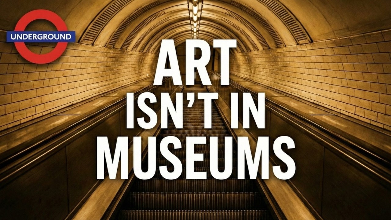 How Tube Stations Became Works of Art