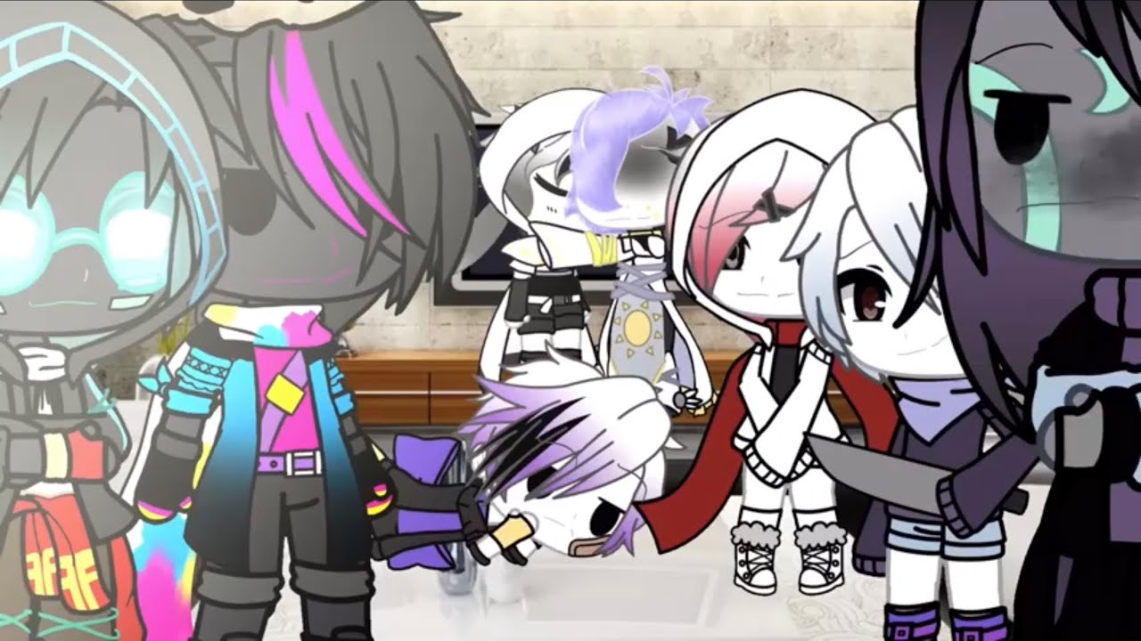 Sans Au’s children react Part 1? | Gacha Life