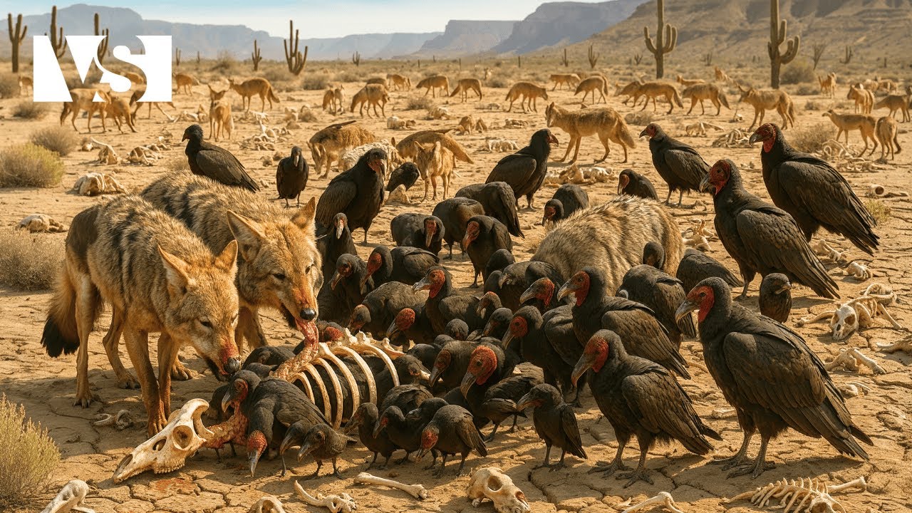 MOJAVE DESERT | Where Wildlife Survives the Inferno &ndash; Wild Animal Documentary