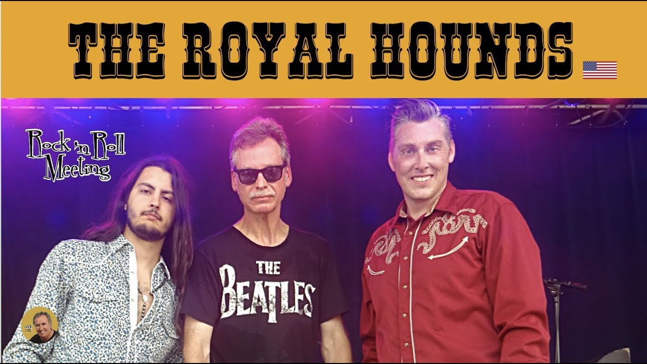 the royal hounds ✰✰✰ rock'n'roll meeting Eindhoven 2018