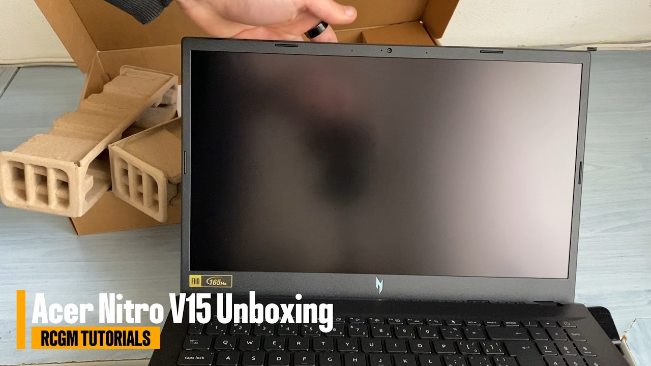 Acer Nitro V 15 RTX 5050 Unboxing (2026)