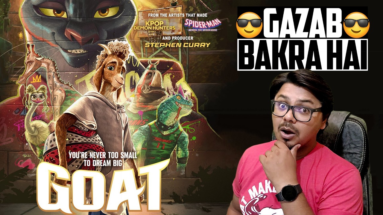 GOAT Movie Review | Yogi Bolta Hai
