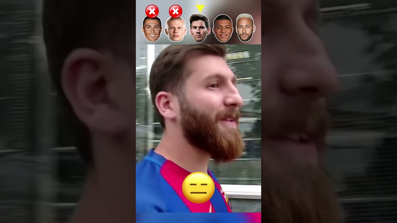 Ronaldo VS Haaland VS Messi VS Mbappe VS Neymar | Fake Moments🤣