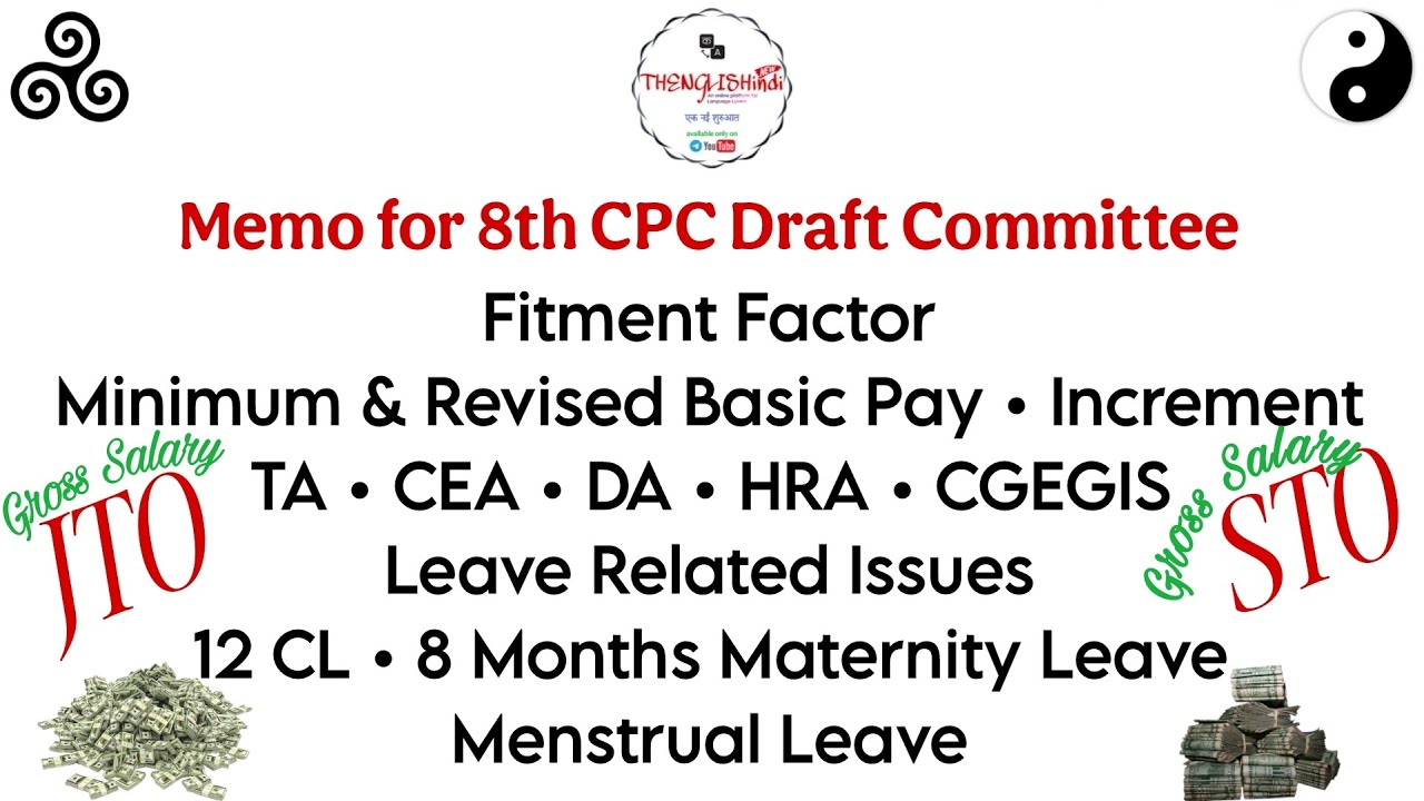 Proposed 8th CPC : Gross Salary & Other Major Changes