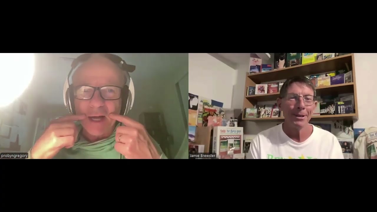 Interview with a member of Brian Wilson’s band Probyn Gregory (Part 1)