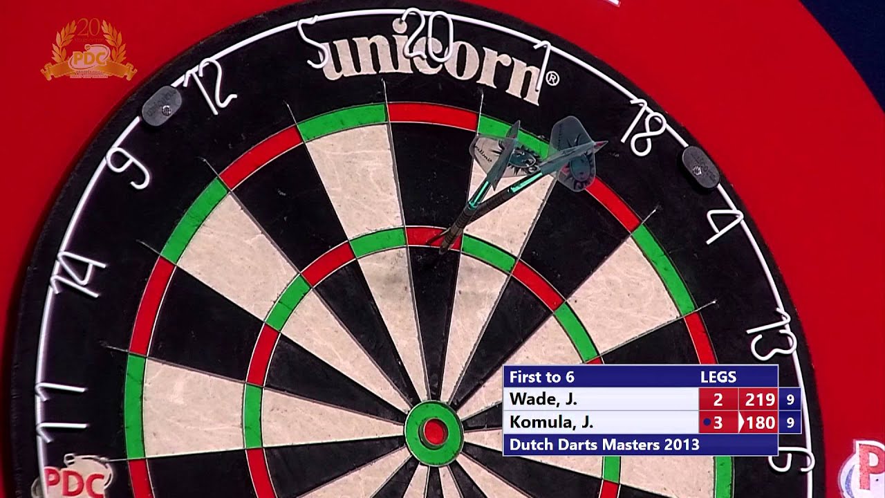 Dutch Darts Masters third round - James Wade vs Jarkko Komula