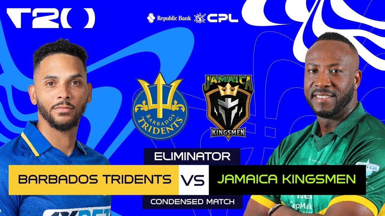 Condensed Match | ELIMINATOR | Barbados Tridents vs Jamaica Kingsmen | CPL 2026
