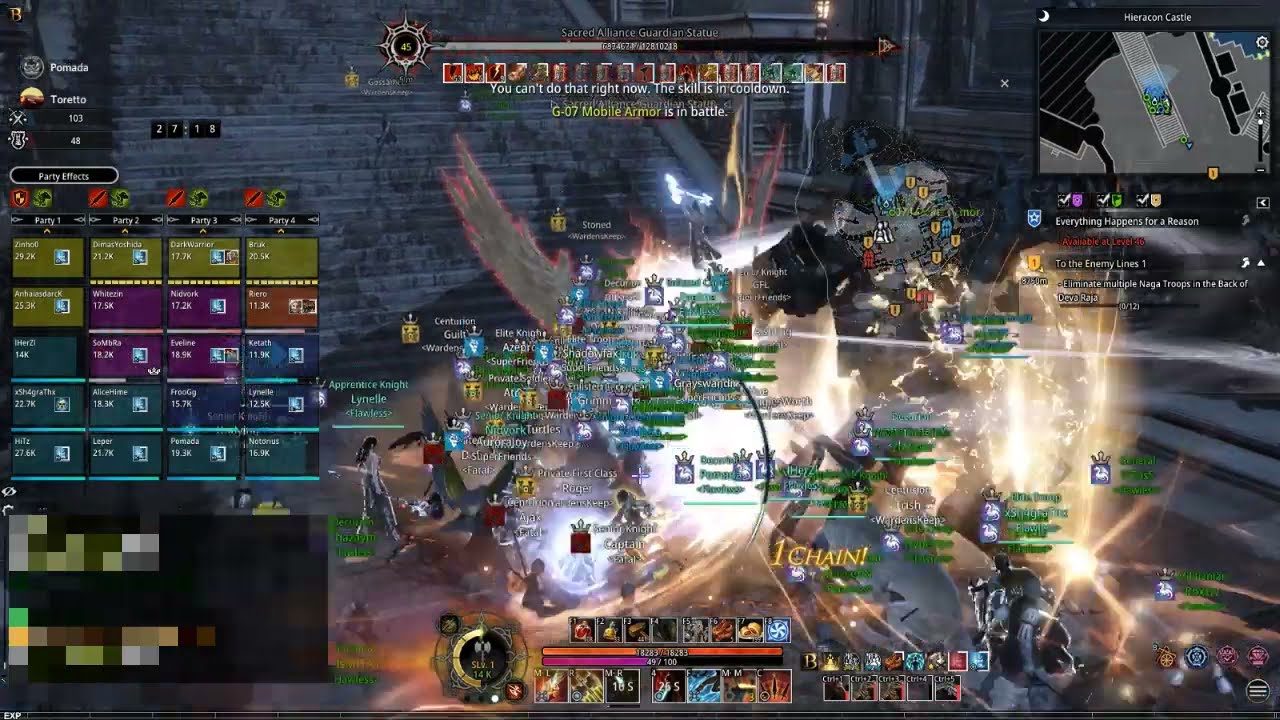 Flawless - Capital War #1