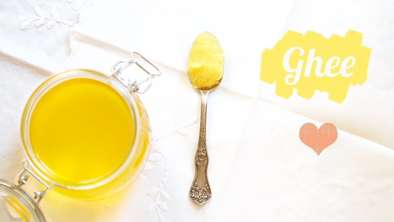 Le ghee (beurre clarifié) : l’or de l’Ayurvéda