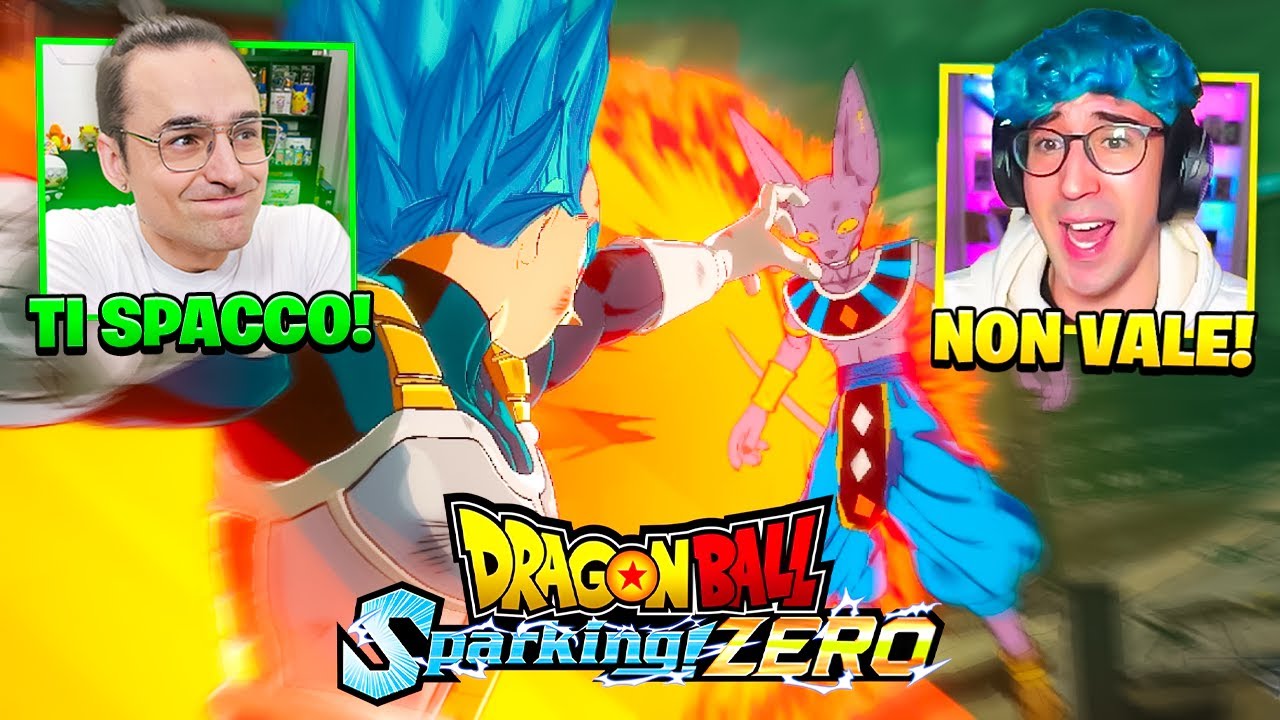 Tuberanza VS Teknoyd: La Battaglia FINALE su Dragon Ball Sparking Zero!