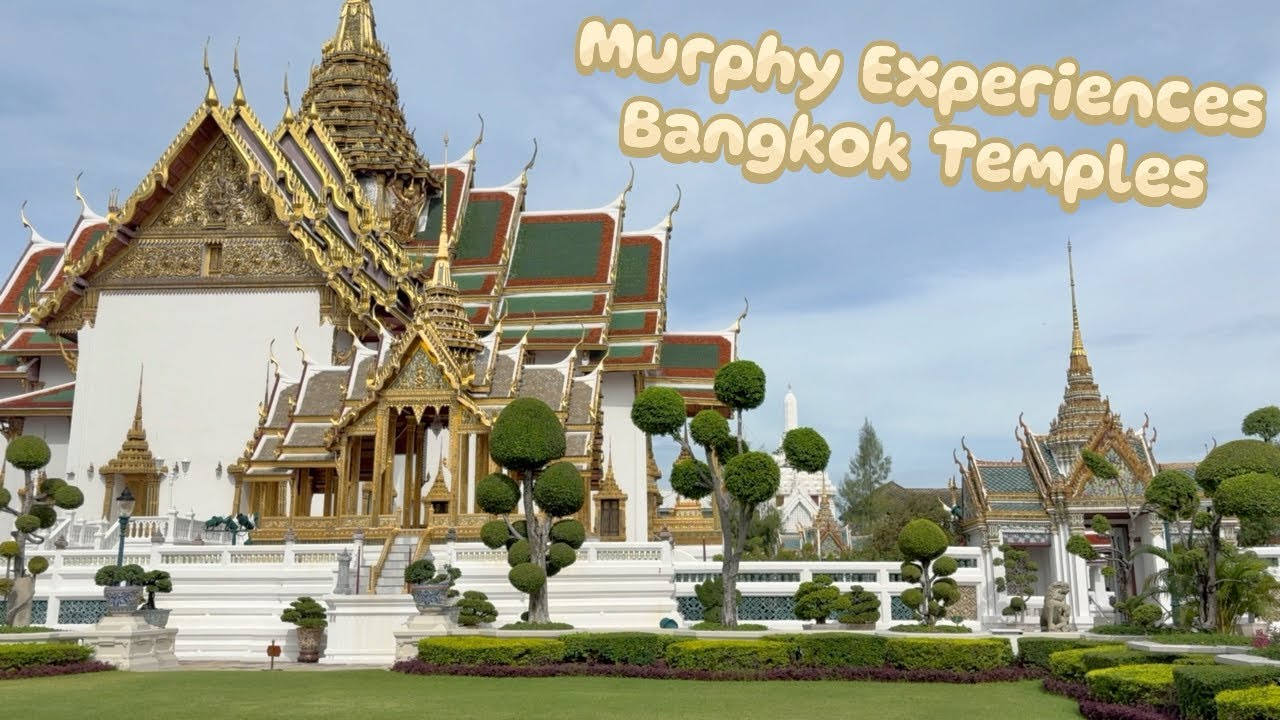 Exploring Buddhist Temples around Bangkok | 2025