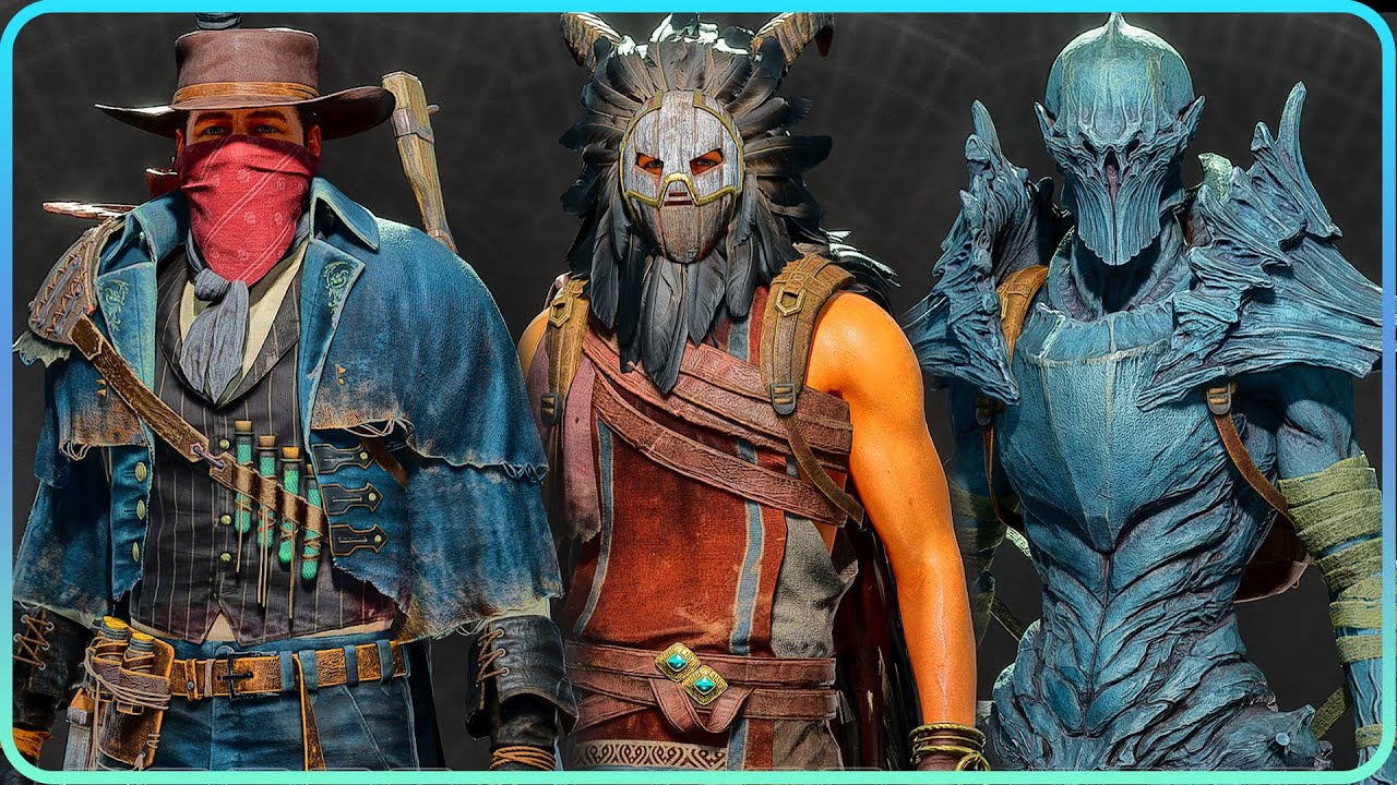 ALL Armor Sets, Outfits Showcase Remnant 2