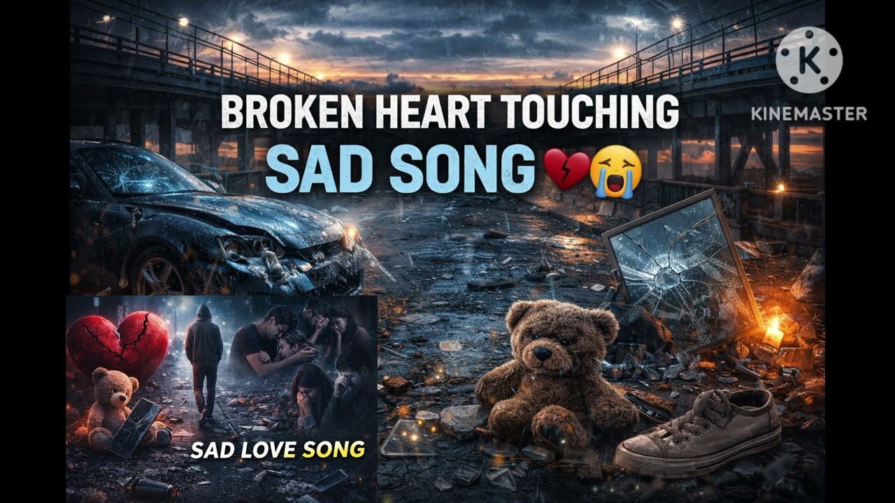 Broken heart sad song #viral #viralsong #emotionalsong 