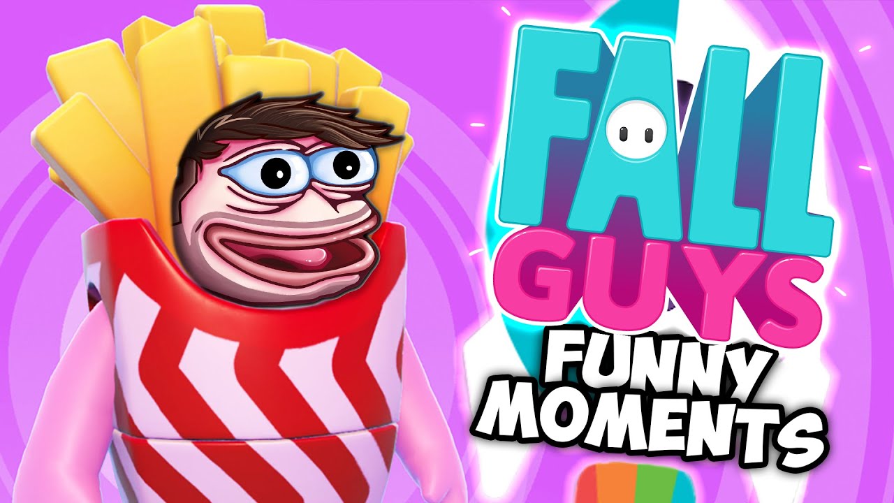Fall Guys Funny Moments and Fails!