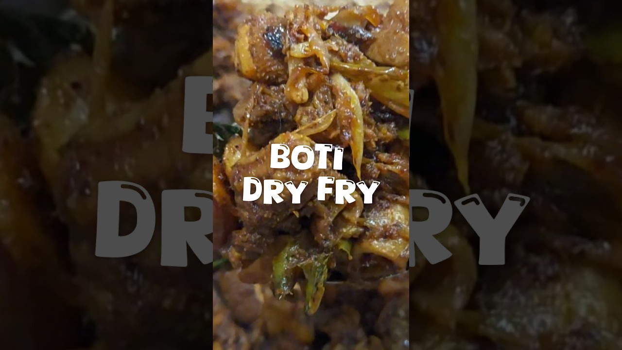 Kerala Boti Dry Fry  #adukkalayileruchi #boticurry #botifry #cooking #food #easyrecipe #boti