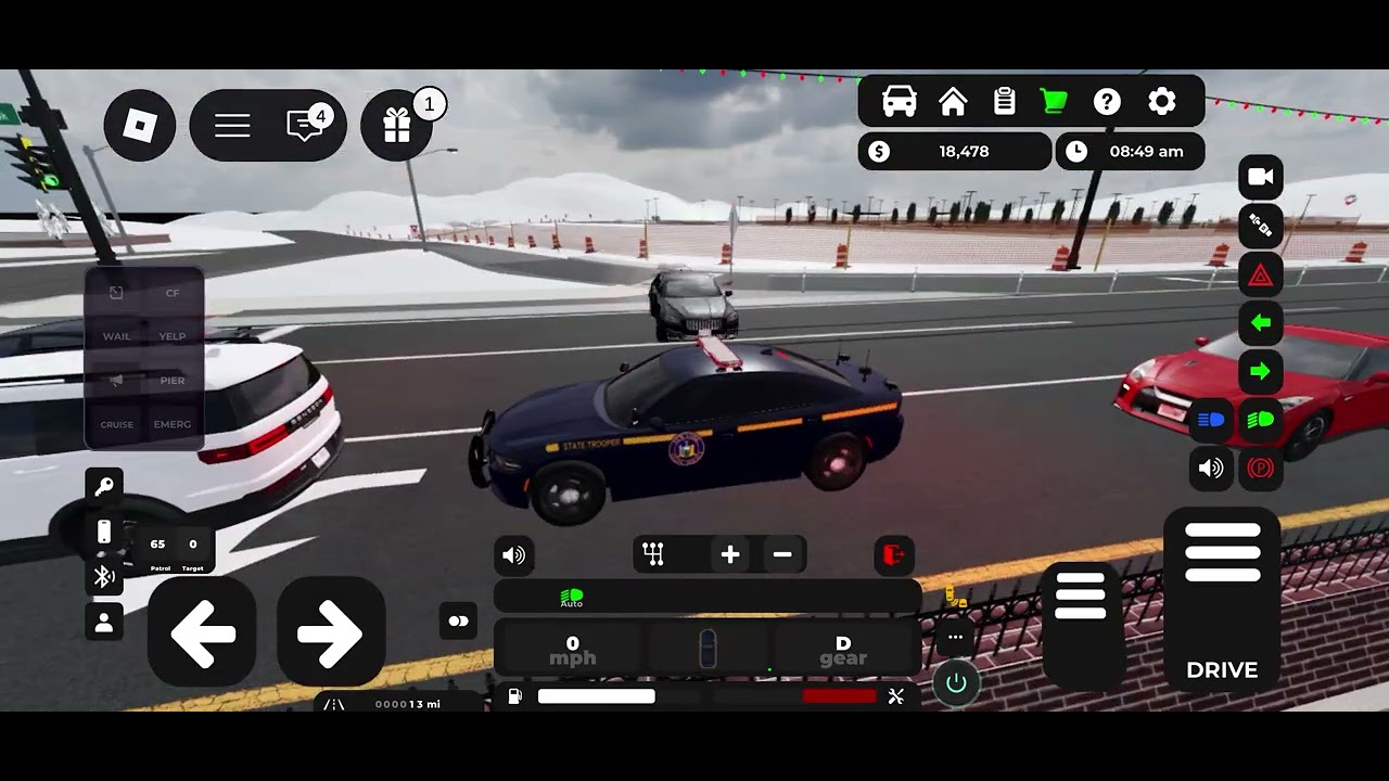 Playing rc then seriously?aggressive drivers wait for the end