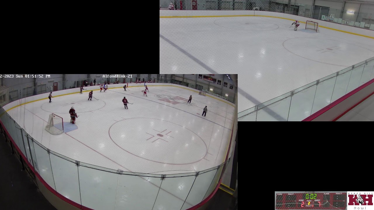 KHS Ice Hockey Varsity Girls vs Hoosac School, February 12, 12pm ET