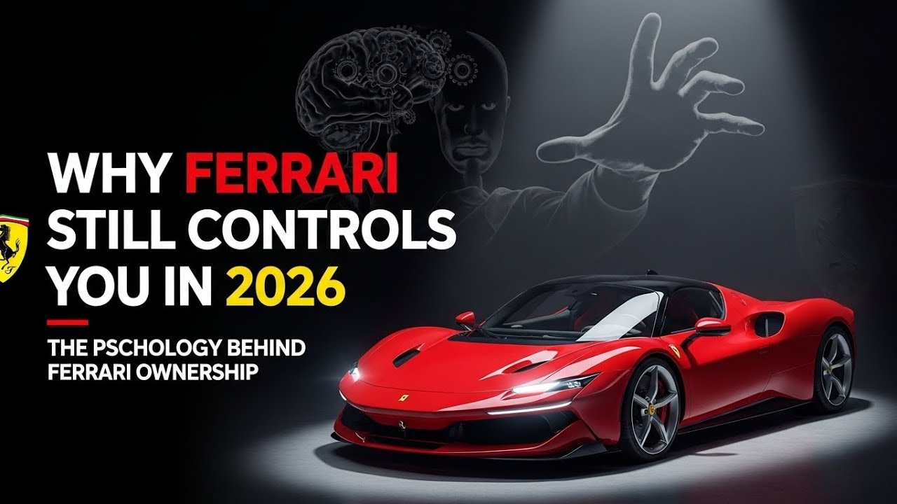 Why Ferrari Still Controls You in 2026 | The Psychology Behind Ferrari Ownership