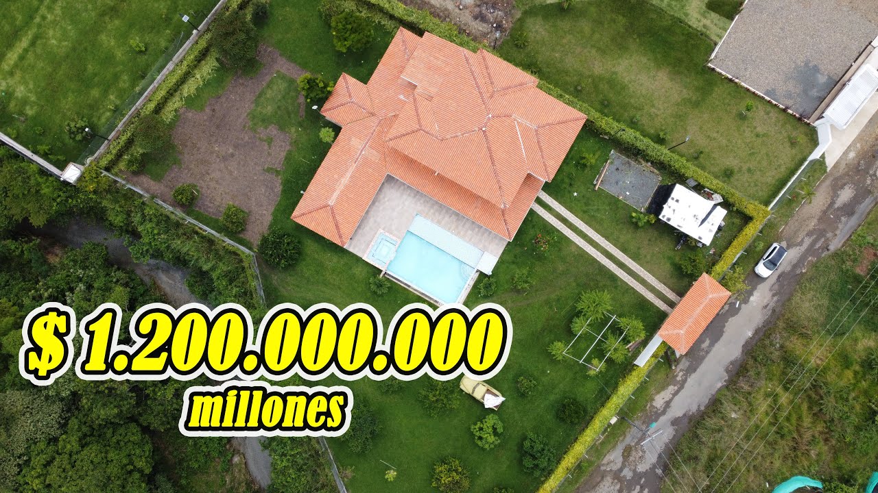 Finca para la venta como NUEVA, dentro de una parcelación  $ 1.200.000.000. Alexis Serna.3183270741🏡