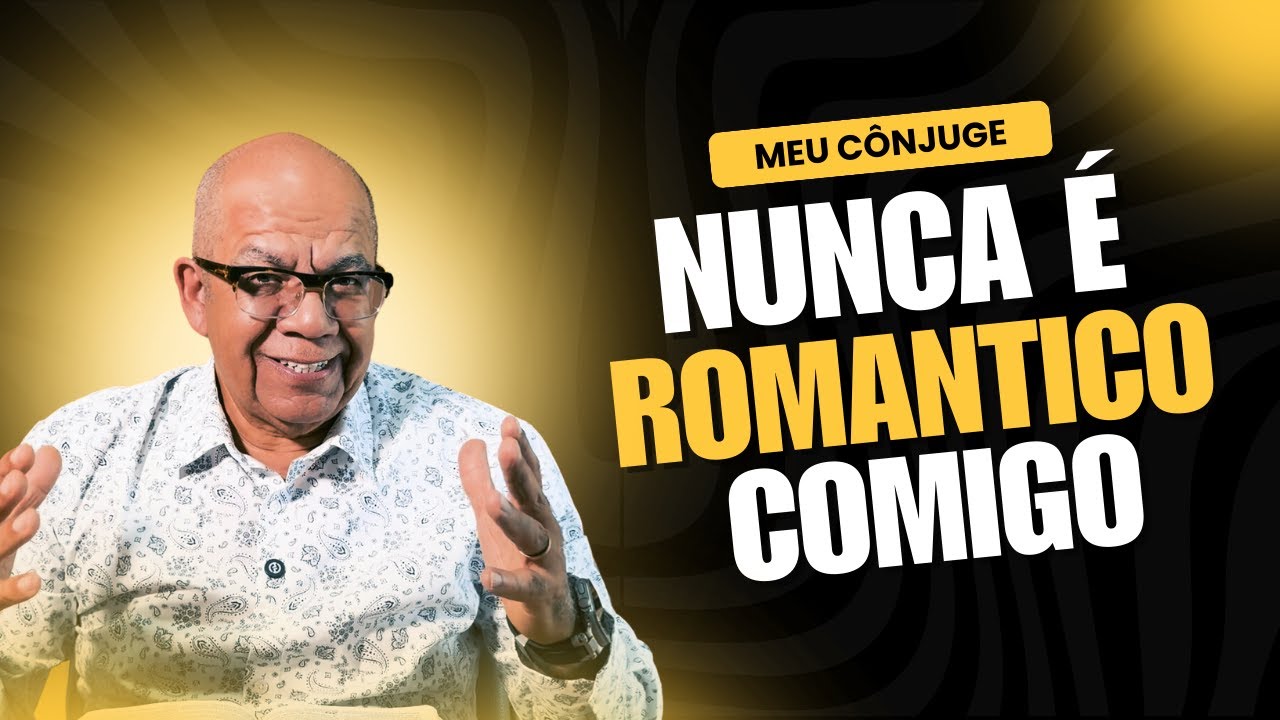 Como MANTER o ROMANTISMO no Casamento | Pr. Josué Gonçalves