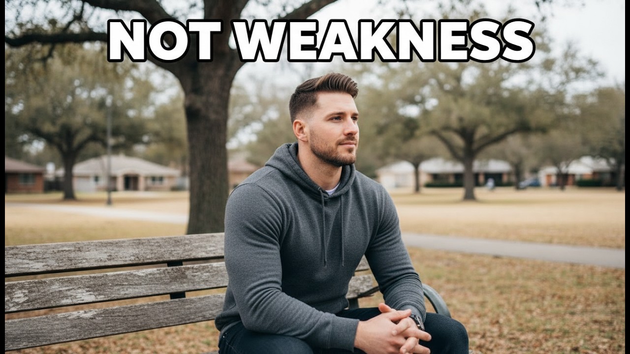 When Strong Men Go Quiet, This Is Why