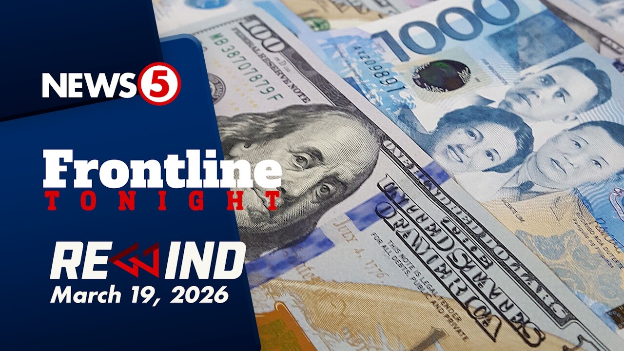 Frontline Tonight Rewind | March 19, 2026 #FrontlineRewind