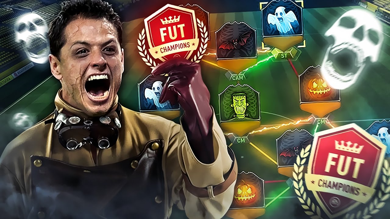 HIGHEST RATED CHICHARITO AND THE ULTIMATE SCREAM FUT CHAMPIONS SQUAD! FIFA 17 ULTIMATE TEAM