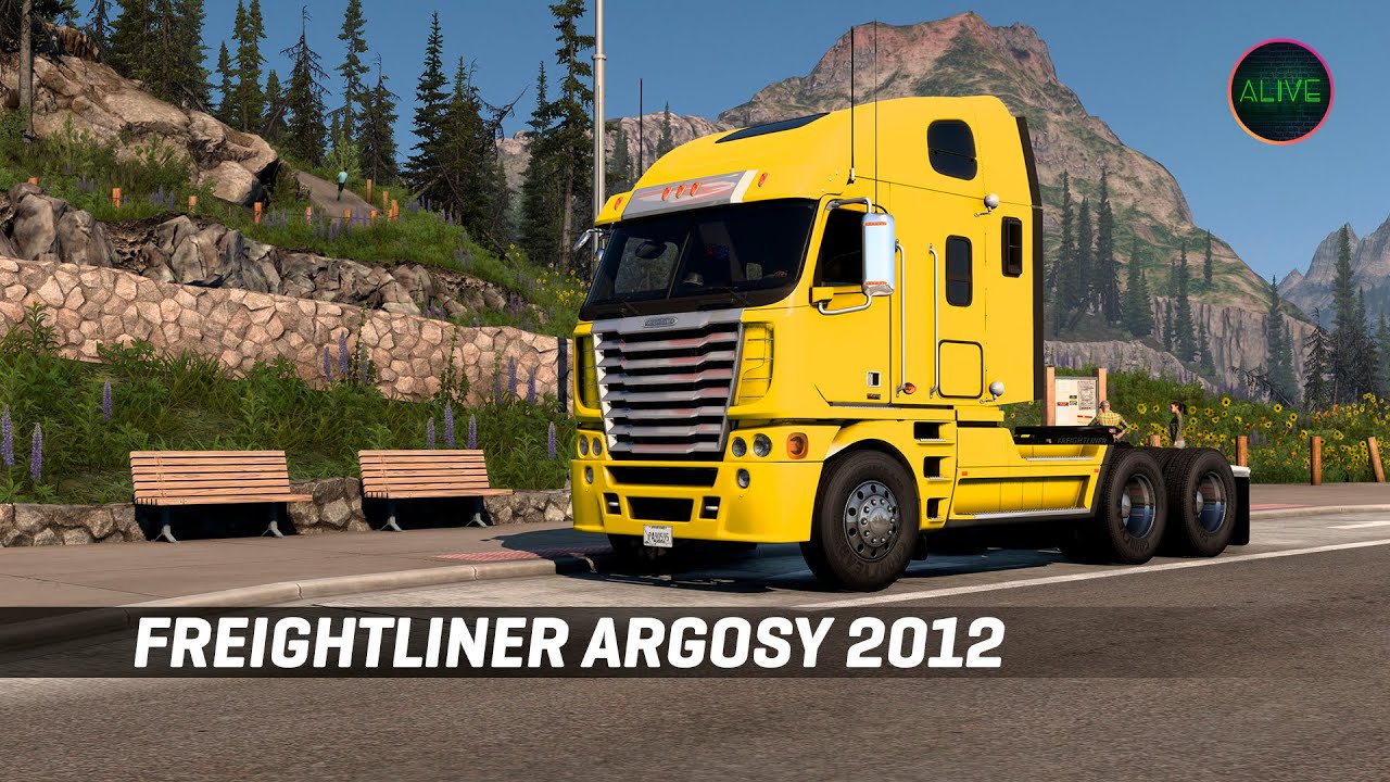 FREIGHTLINER ARGOSY 2012 (FrankPeru) - ОБЗОР МОДА ДЛЯ #ATS 1.46