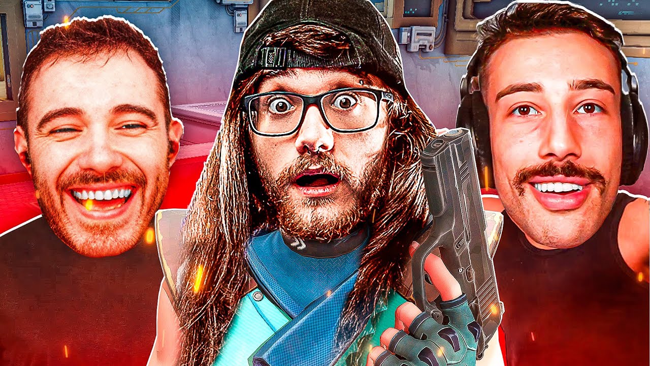 ensinei o @TcK 10 a jogar de JETT 🤣