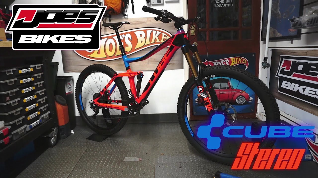 Joe's Bikes - Cube Stereo 160 Super HPC Action Team 2014 Dream Build