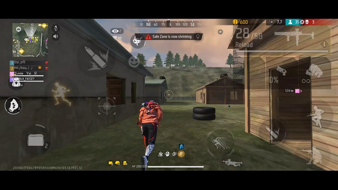 gold to granmaster push BR Rank Free fire 🥰❤️