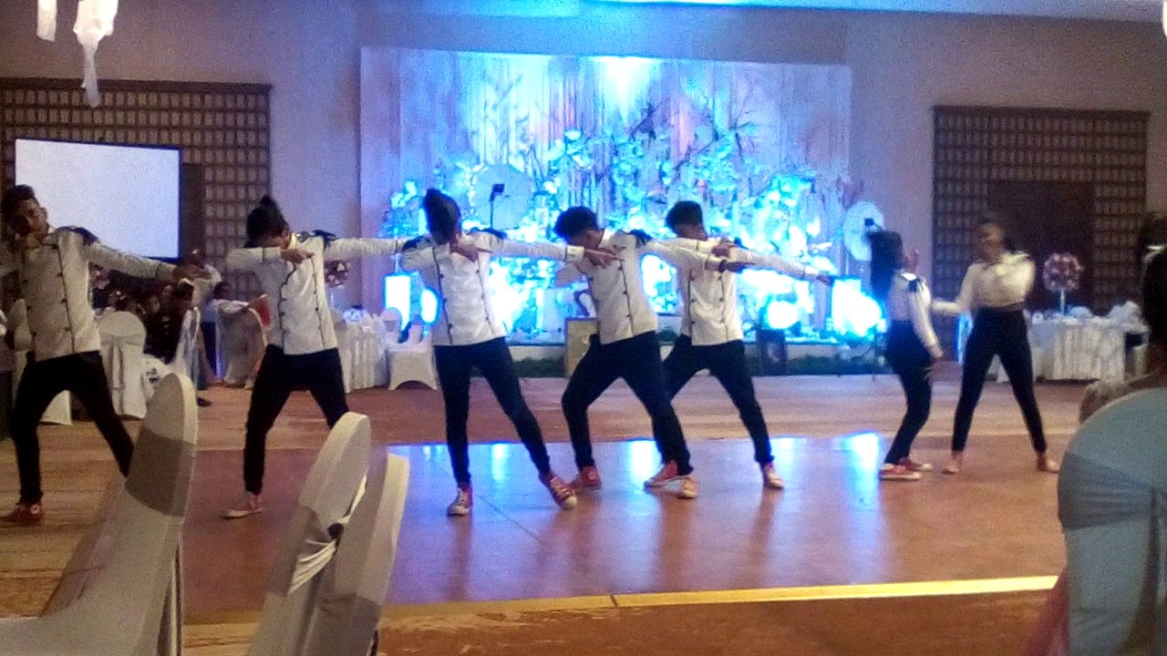 Ramoth with cool step wedding dance